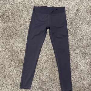 Fabletics Charcoal High-Waist Performance Leggings